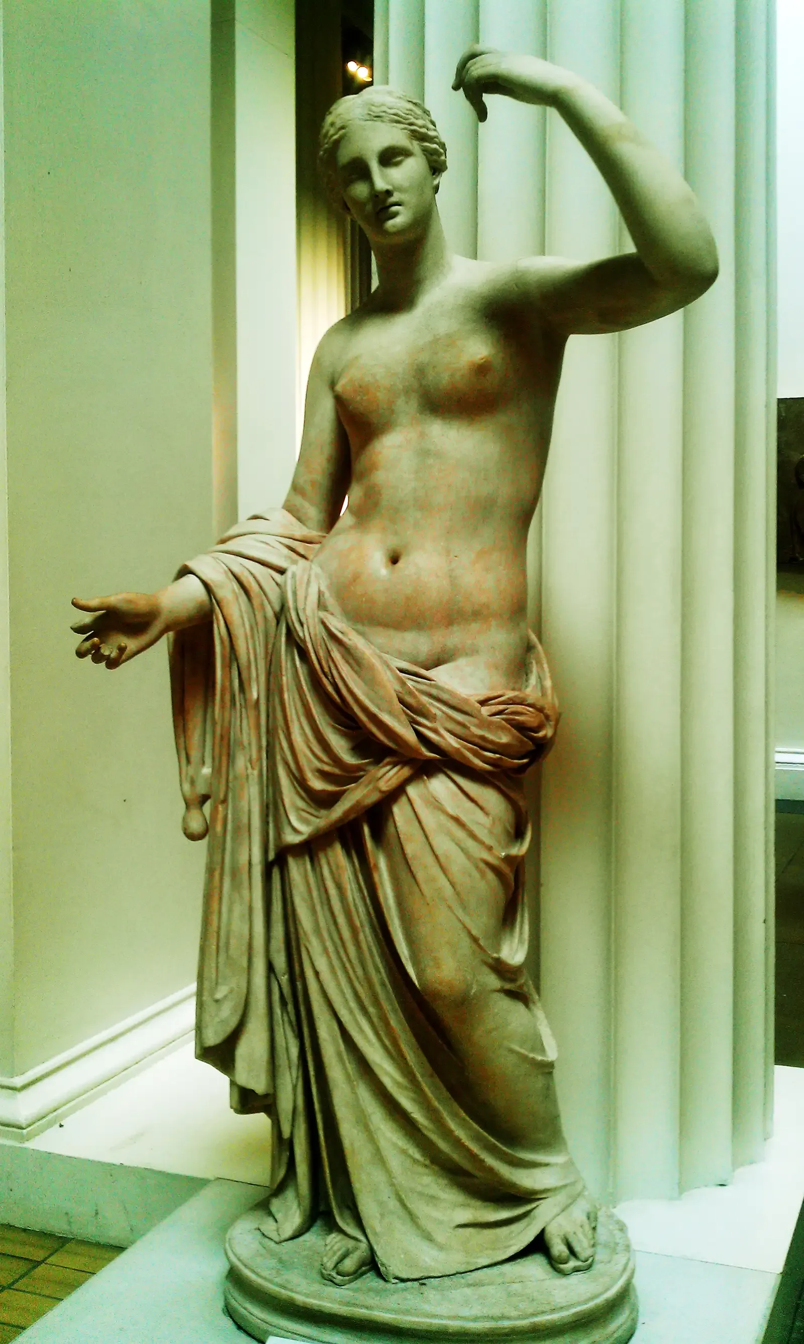 #9 - The Townley Venus: A Roman Mashup Standing In For A Lost Greek Goddess (By Andres Rueda, CC BY 2.0)