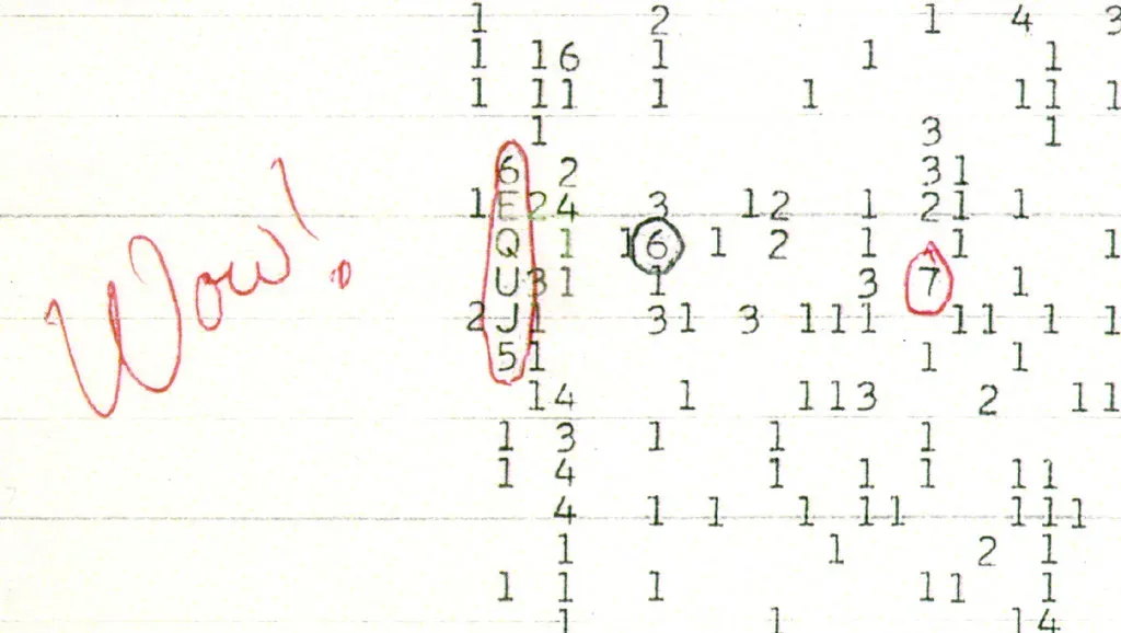 3. The Wow! Signal: 72 Seconds of Cosmic Silence That Followed (Image Credits: Flickr)
