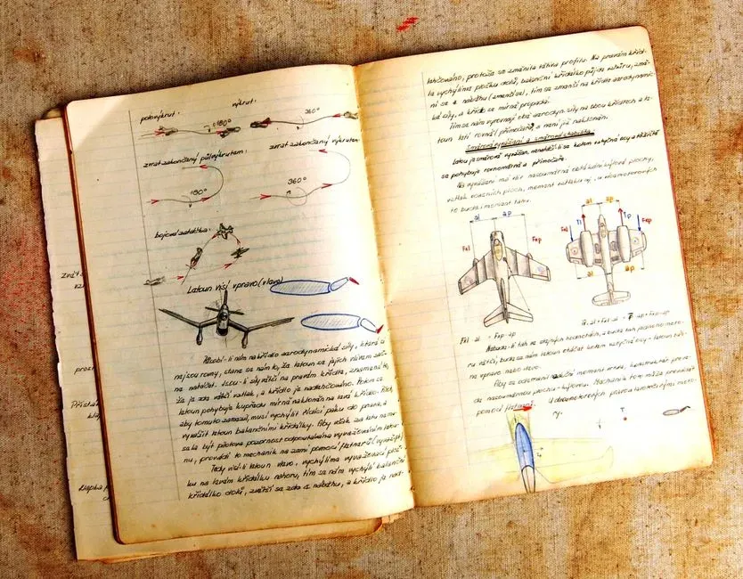 #14 - The Handwritten Notebook of a Field Assistant, Not the “Great Man” (Image Credits: Pexels)