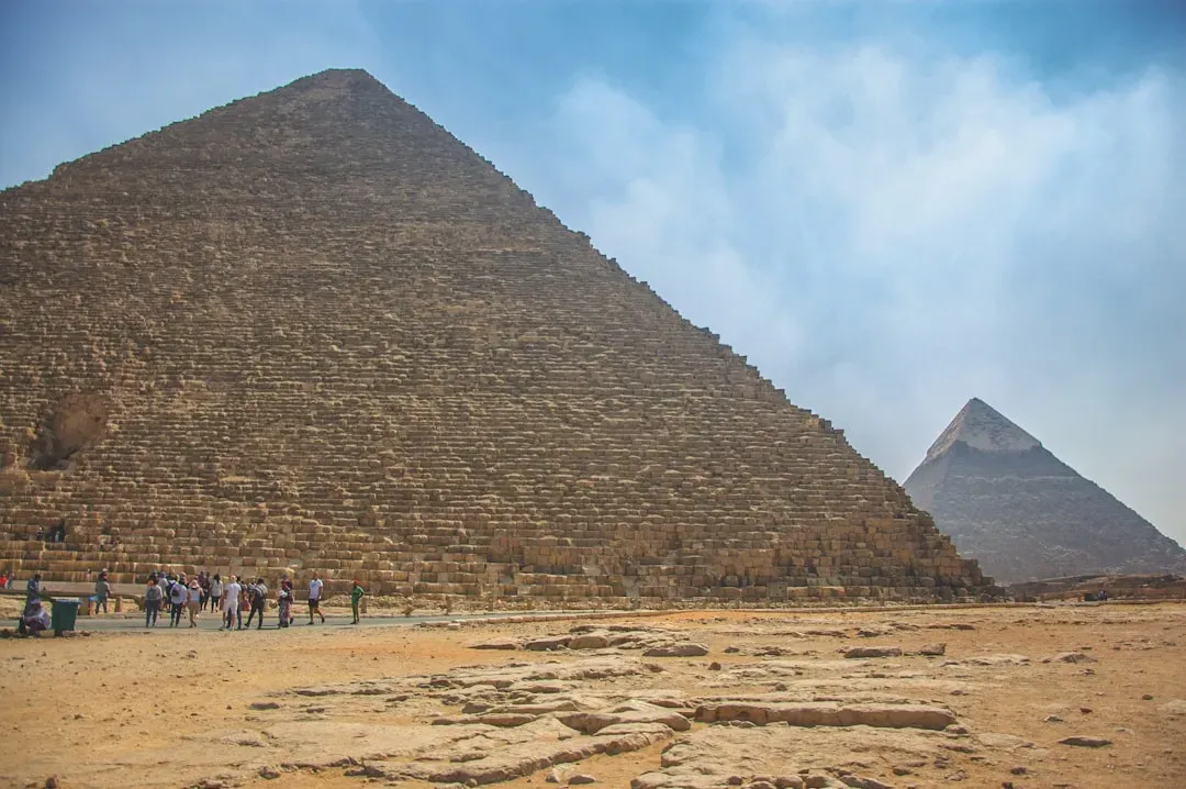7. Egyptian Pyramids: Engineering Endurance on a Grand Scale (Image Credits: Unsplash)
