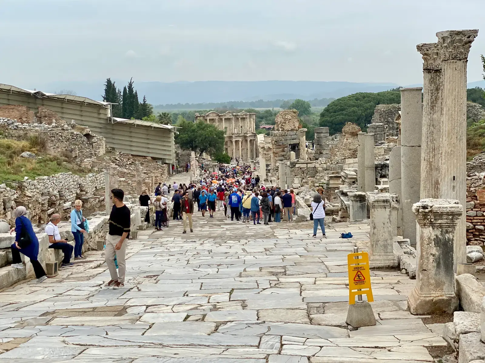 #1 - Roman Concrete Doesn't Just Resist Water. It Reacts With It on Purpose (Ancient Street, Ephesus Archaeological Site, Selcuk, Turkiye, CC BY-SA 2.0)