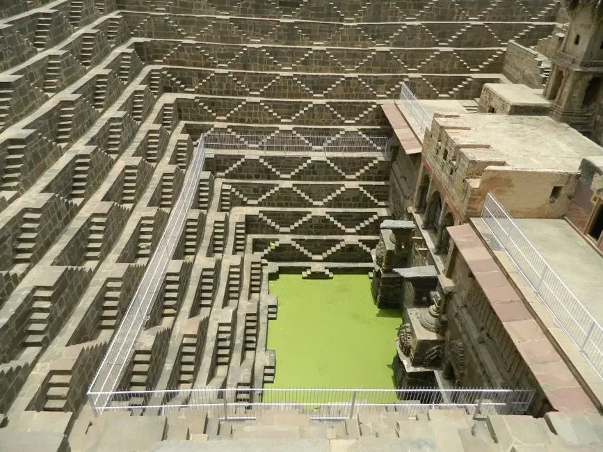 #3 - The Stepwells of India: Art, Structure, and Climate Design (Image Credits: Pexels)
