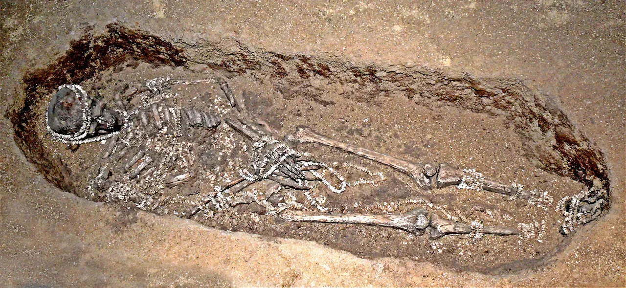 #10 - Russia's 34,000-Year-Old Burial That Breaks the Timeline (By José-Manuel Benito Álvarez, Public domain)