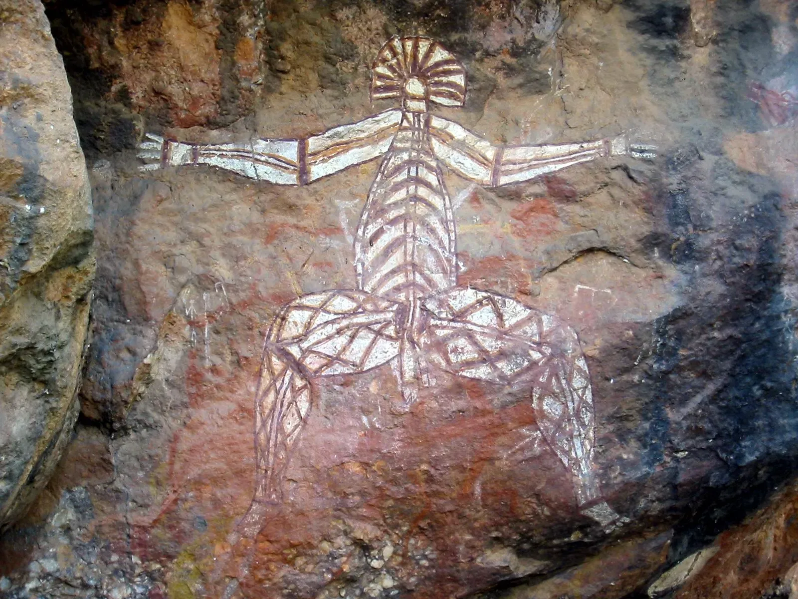 #14 - Genyornis Track Petroglyphs in Australia (By Thomas Schoch, CC BY-SA 3.0)