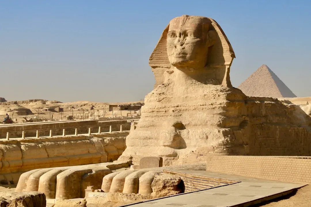 #10 - The "Shut Down" Chamber Beneath the Sphinx (Image Credits: Unsplash)