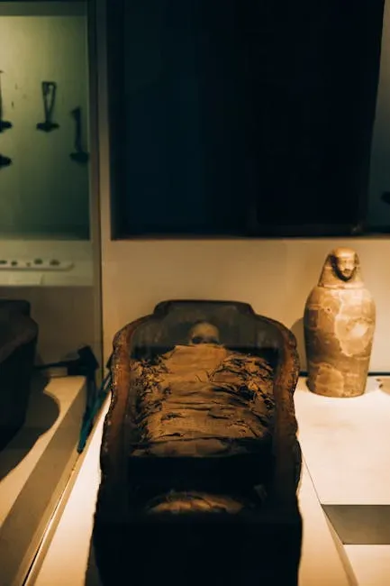 #9 - The Unique Egyptian Mummy Shroud Unwrapped After 80 Years (Image Credits: Pexels)