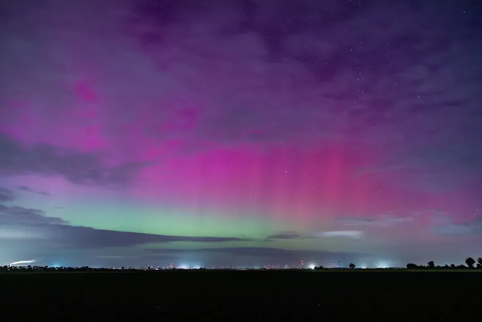 3. STEVE: The Strange Purple Ribbon Beside the Auroras (Image Credits: Pexels)