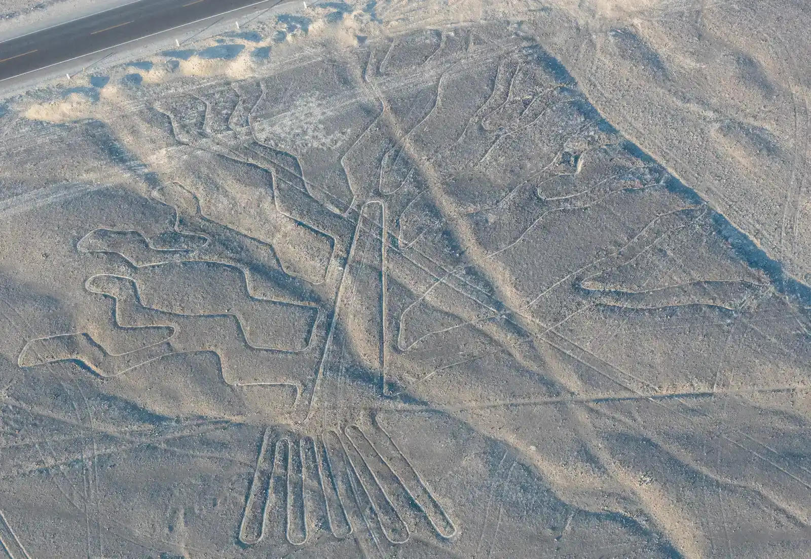#4 The Nazca Lines: Giant Drawings You Can Only See From Above (By Diego Delso, CC BY-SA 4.0)