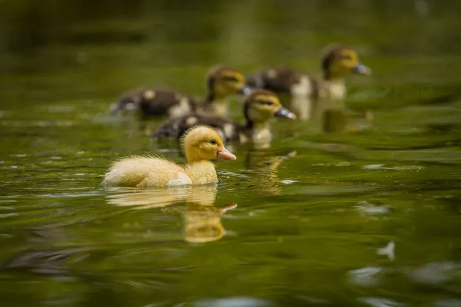 5. Ducks and Geese: Water-Bound Wanderers Before Flight (Image Credits: Pexels)