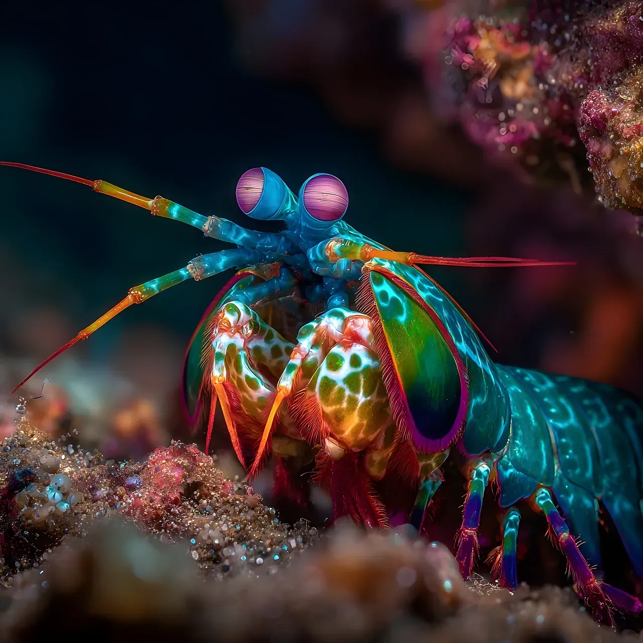 Mantis Shrimp Vision: A Superpower Hiding in Plain Sight (Image Credits: Pixabay)