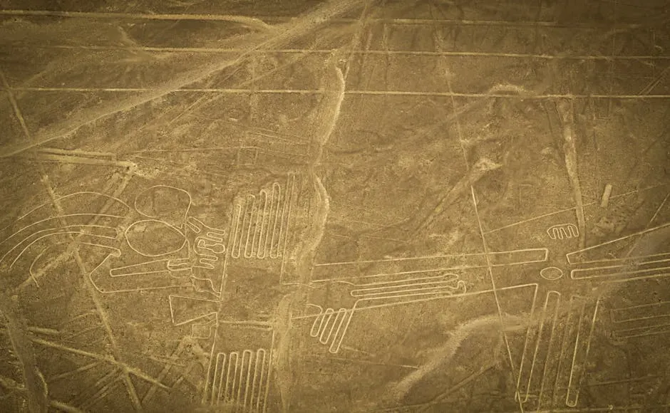 #9 The Nazca Lines: Giant Geoglyphs For Invisible Viewers (Image Credits: Pexels)