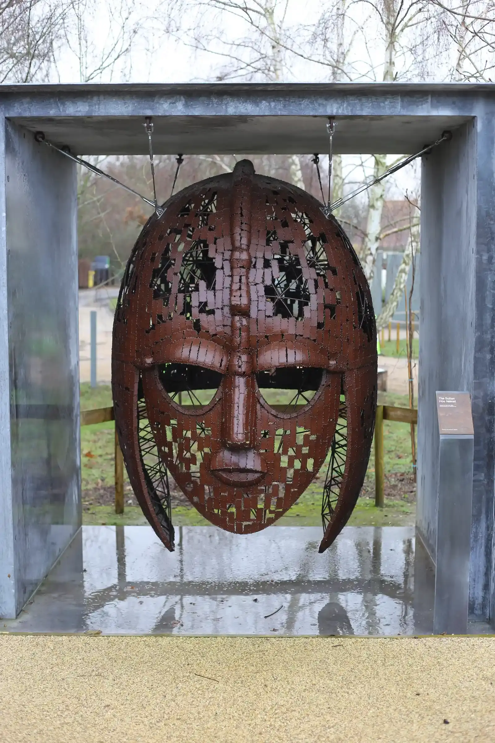 #21 - Sutton Hoo Rewrote the "Dark Ages" in Britain (By Steven James Fosdick, CC BY-SA 4.0)