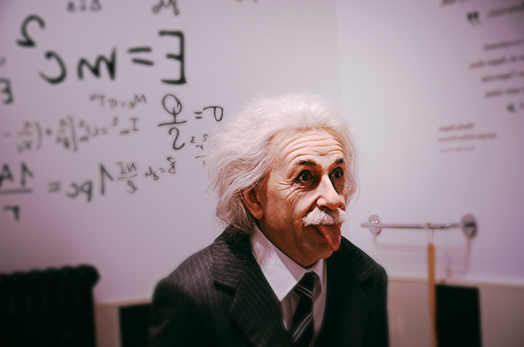 The Great Divide Between Einstein and Quantum Mechanics (Image Credits: Unsplash)