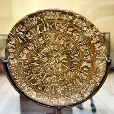 The Phaistos Disc: A Unique Enigma (Image Credits: Wikimedia)