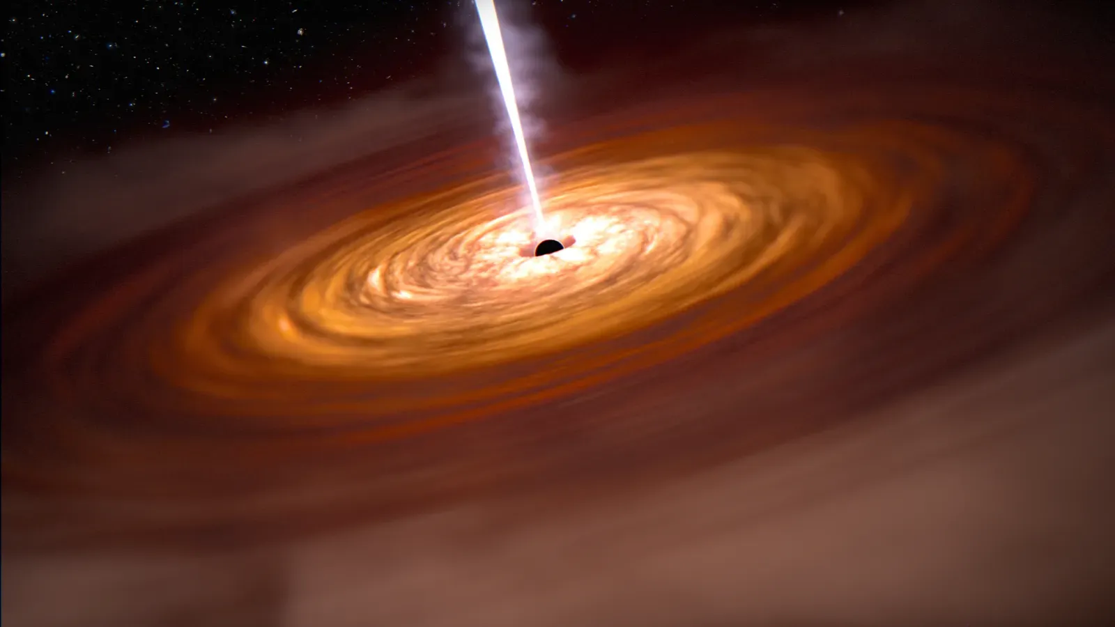 2. Supermassive Black Holes That Grew Too Fast (Image Credits: Wikimedia)