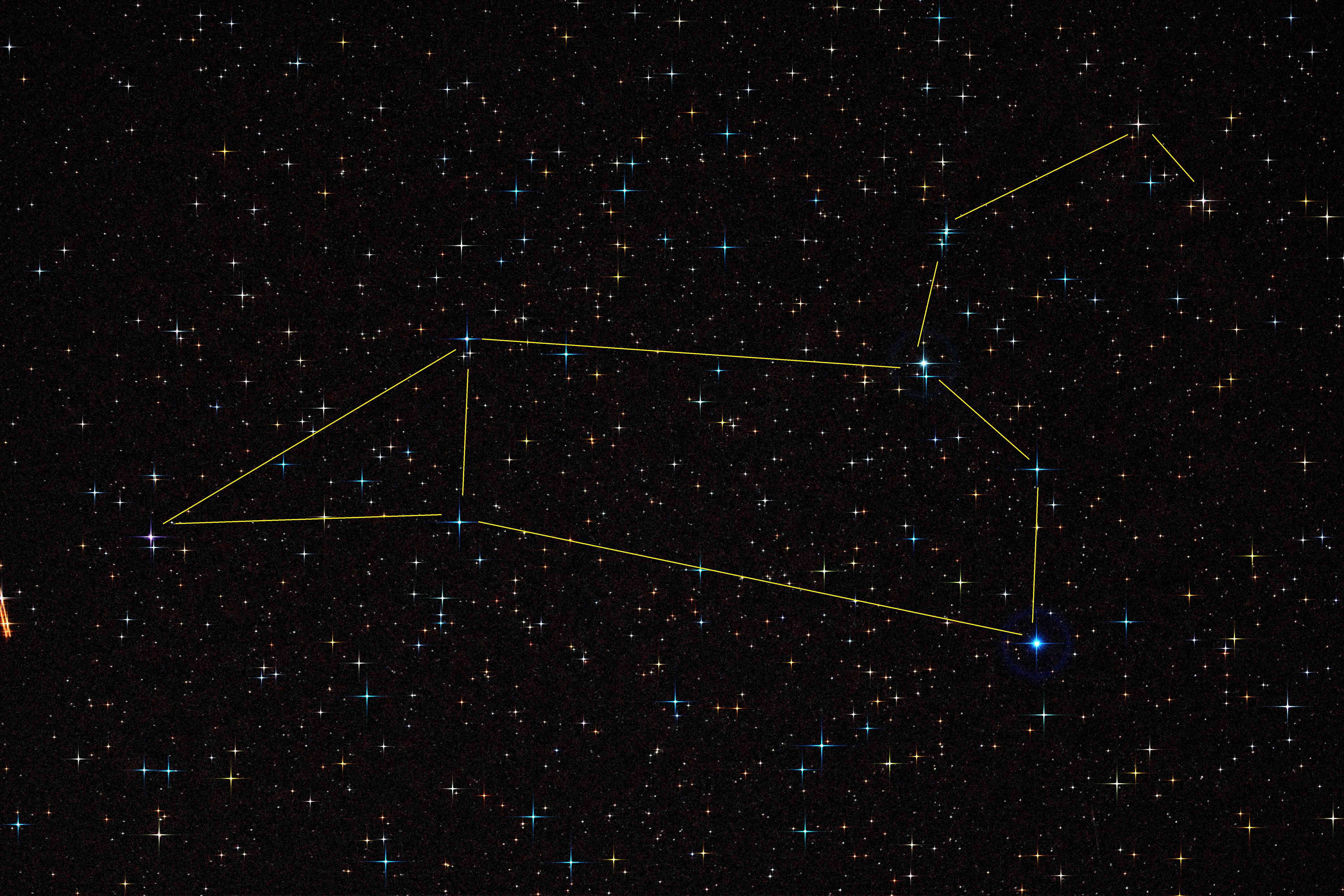 Leo: The Majestic Lion of Spring Skies (Image Credits: Wikimedia)