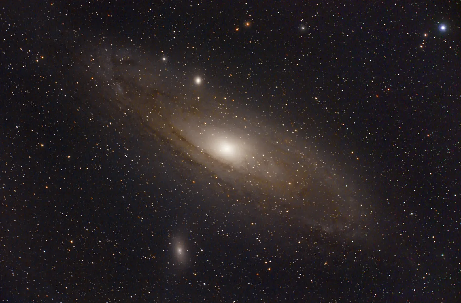 Andromeda Is Already Moving Toward Us (By Dylan O'Donnell, deography.com, CC0)