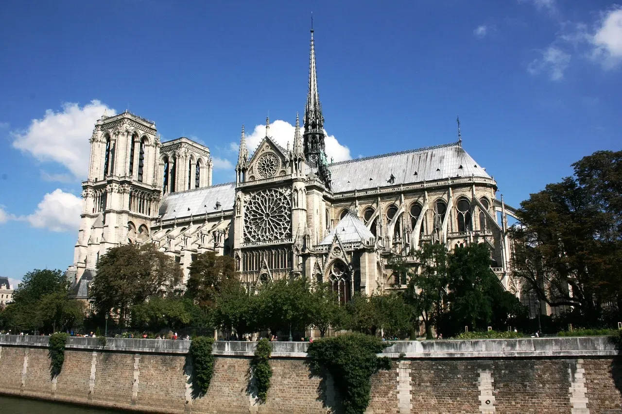 #4 - Notre Dame's Underground Layers Reveal Overlapping Roman and Medieval Life (Image Credits: Pixabay)