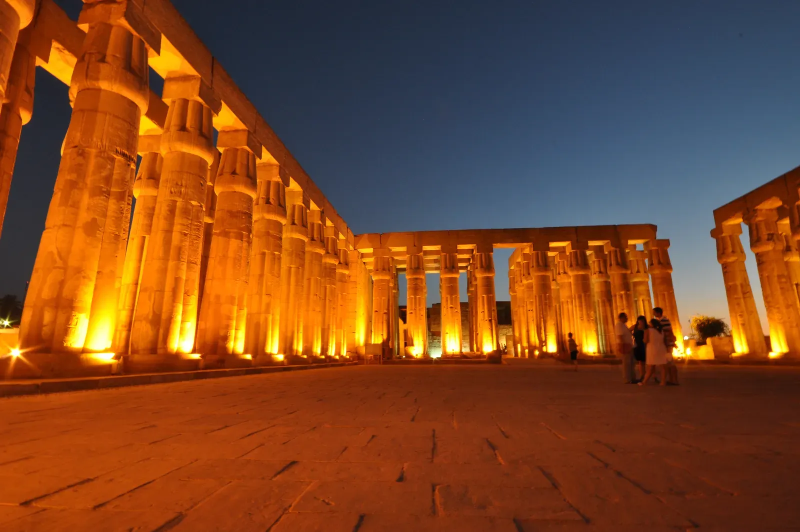 12. Precision Alignment With the Sky (The Court of Amonhotep III - Luxor Temple, CC BY 2.0)