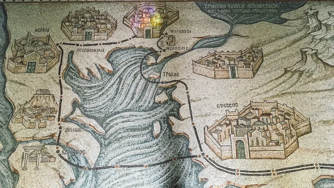 7. Phantom Islands in Classical and Medieval Sea Charts (Image Credits: Unsplash)