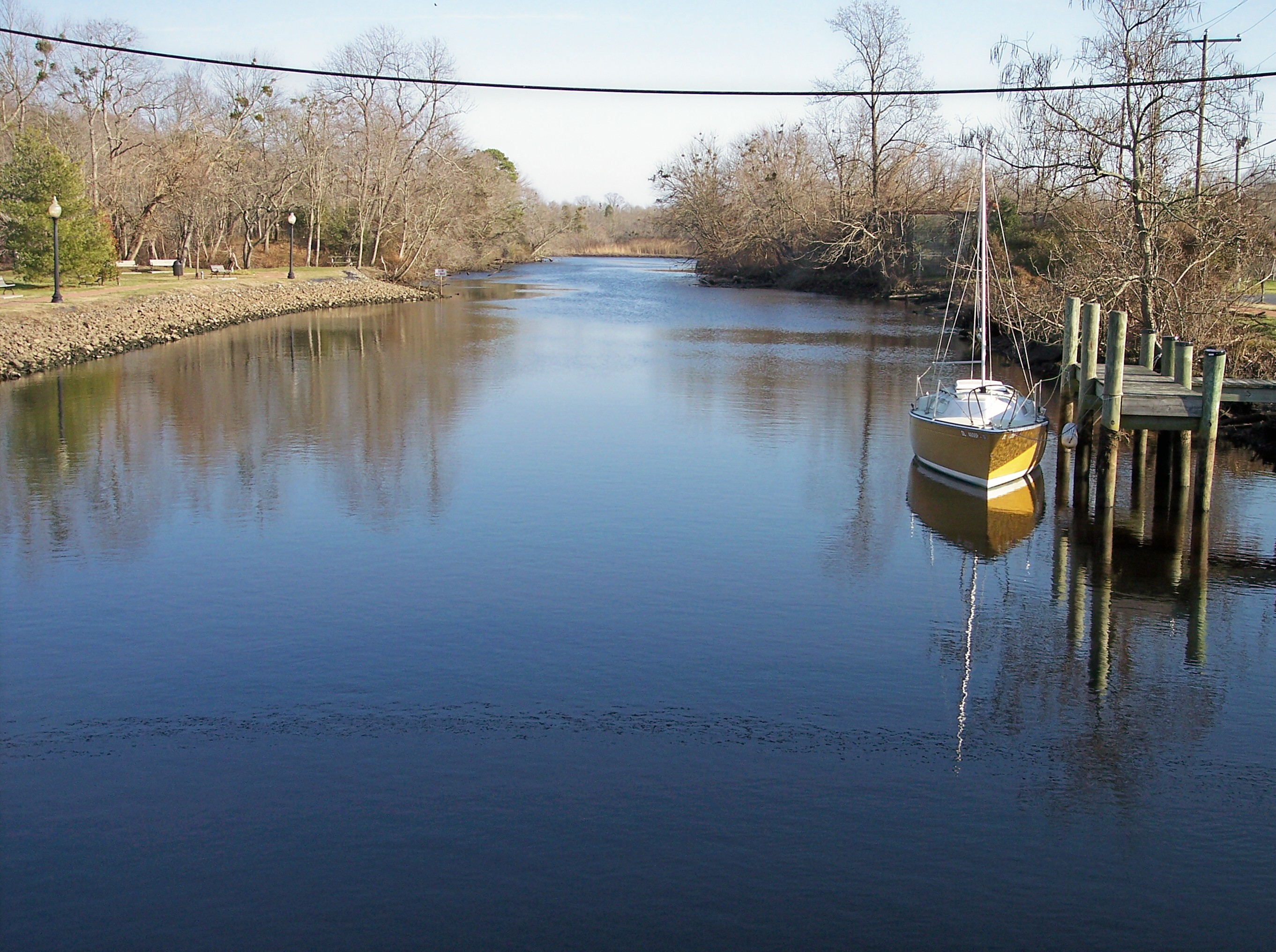 Tidal Crossroads: Delaware River (Image Credits: Wikimedia)