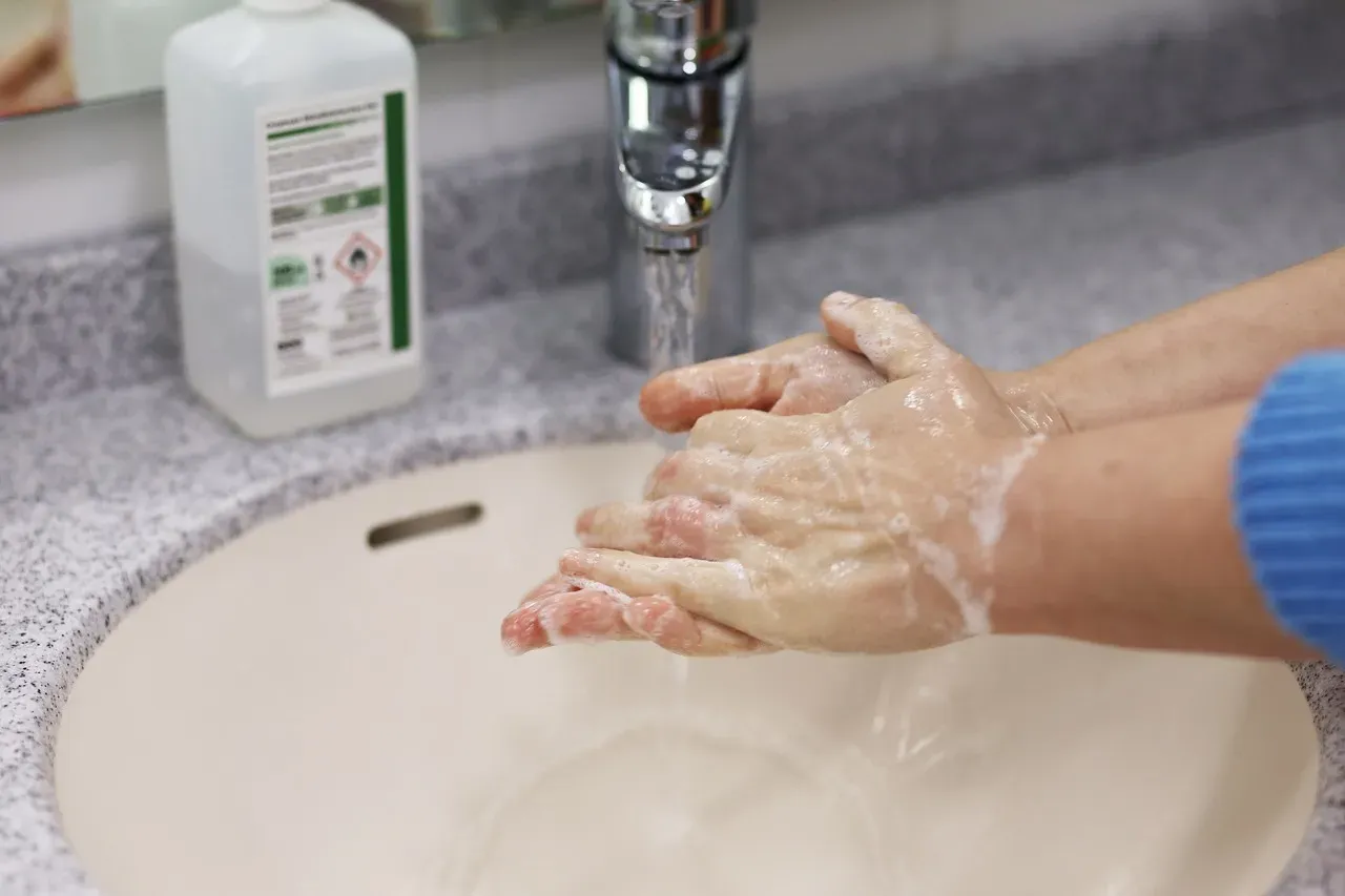 7. Continental Airborne Germs and Infection Control: Clean Hands Save Lives (Image Credits: Pixabay)