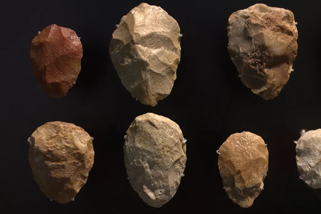 11. “Unknown Composition” Lunar Rock Chips (Peter Leth, Flickr, CC BY 2.0)
