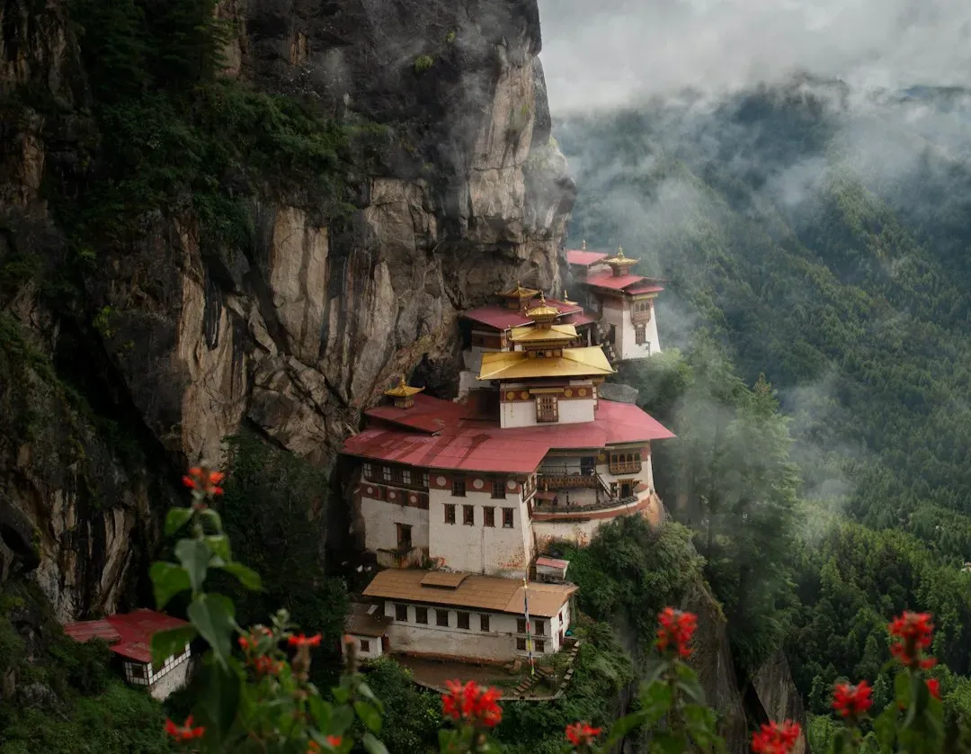 7. Bhutan – Gross National Happiness and the Pace of the Himalayas (Image Credits: Unsplash)
