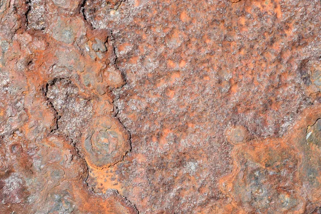 #7 - Rust Stains Bleeding Out of the Stone Itself (Image Credits: Unsplash)
