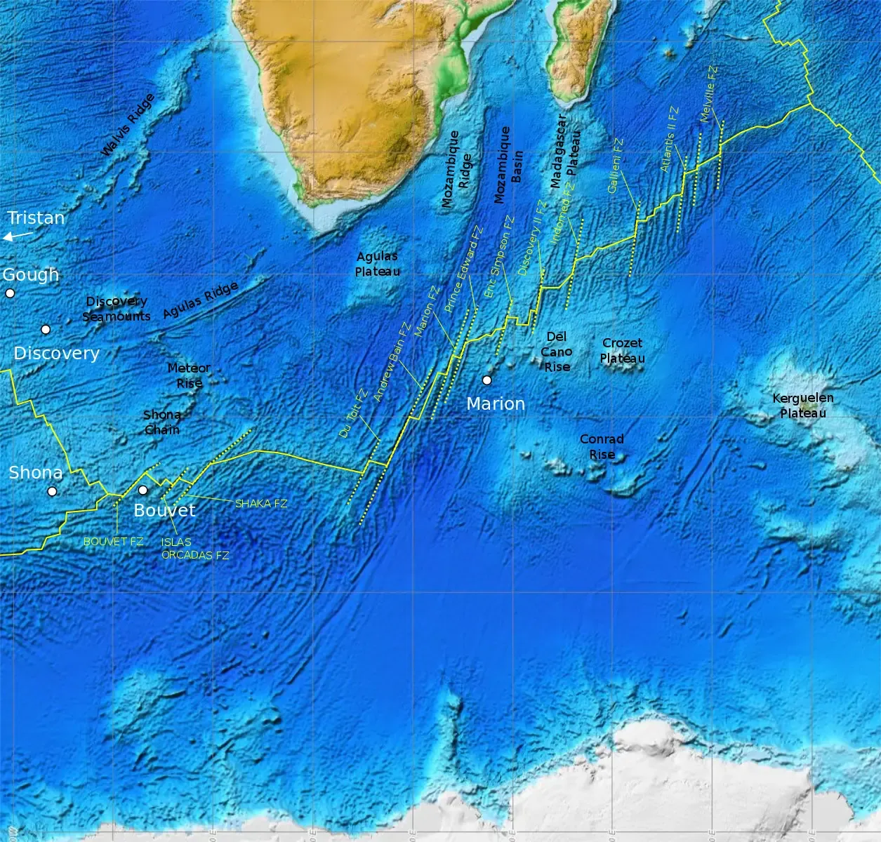 South Atlantic Gravity Low: A Quiet Disturbance in Earth’s Field (Image Credits: Wikimedia)