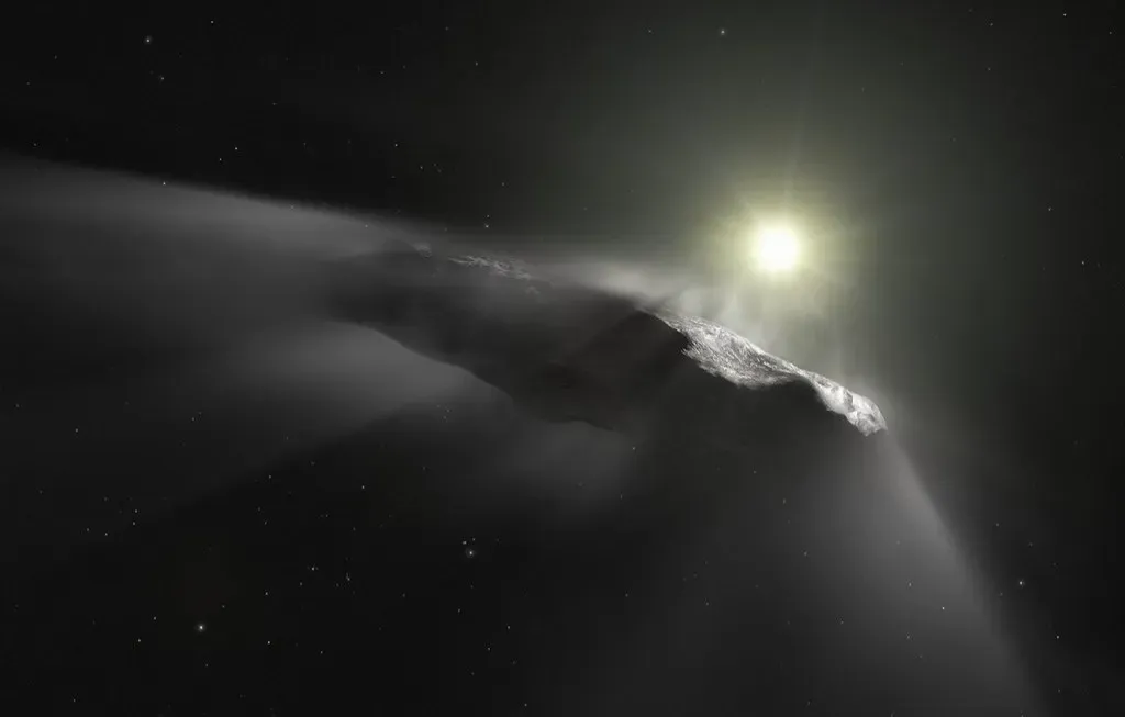 Microbial Life Lurking in Interstellar Space (Image Credits: Flickr)