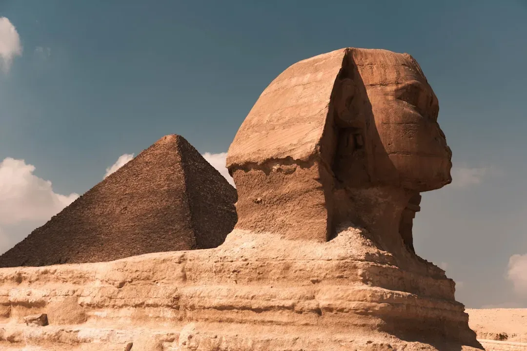 The Sphinx: Guardian Statue or Something Much Older? (Image Credits: Unsplash)