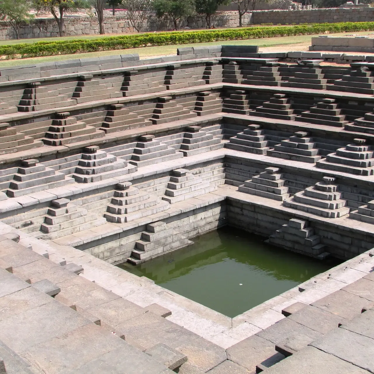 22. Stepwells and Ancient Water Storage in India (Image Credits: Pixabay)