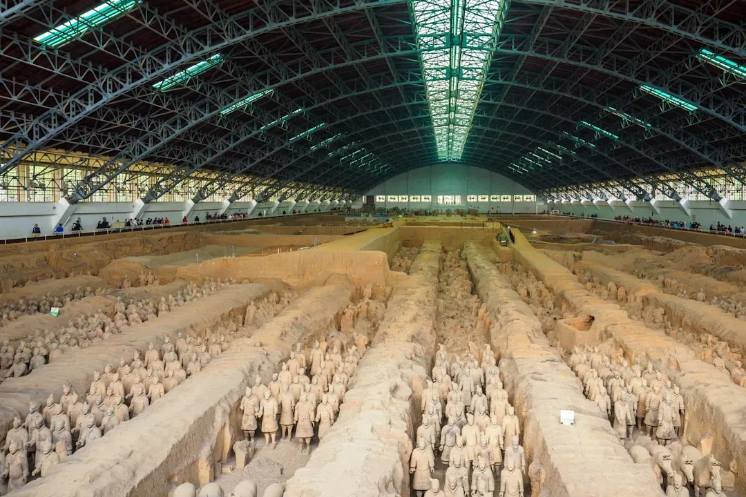 7. The Terracotta Army: An Underground Empire of Warriors (Image Credits: Unsplash)