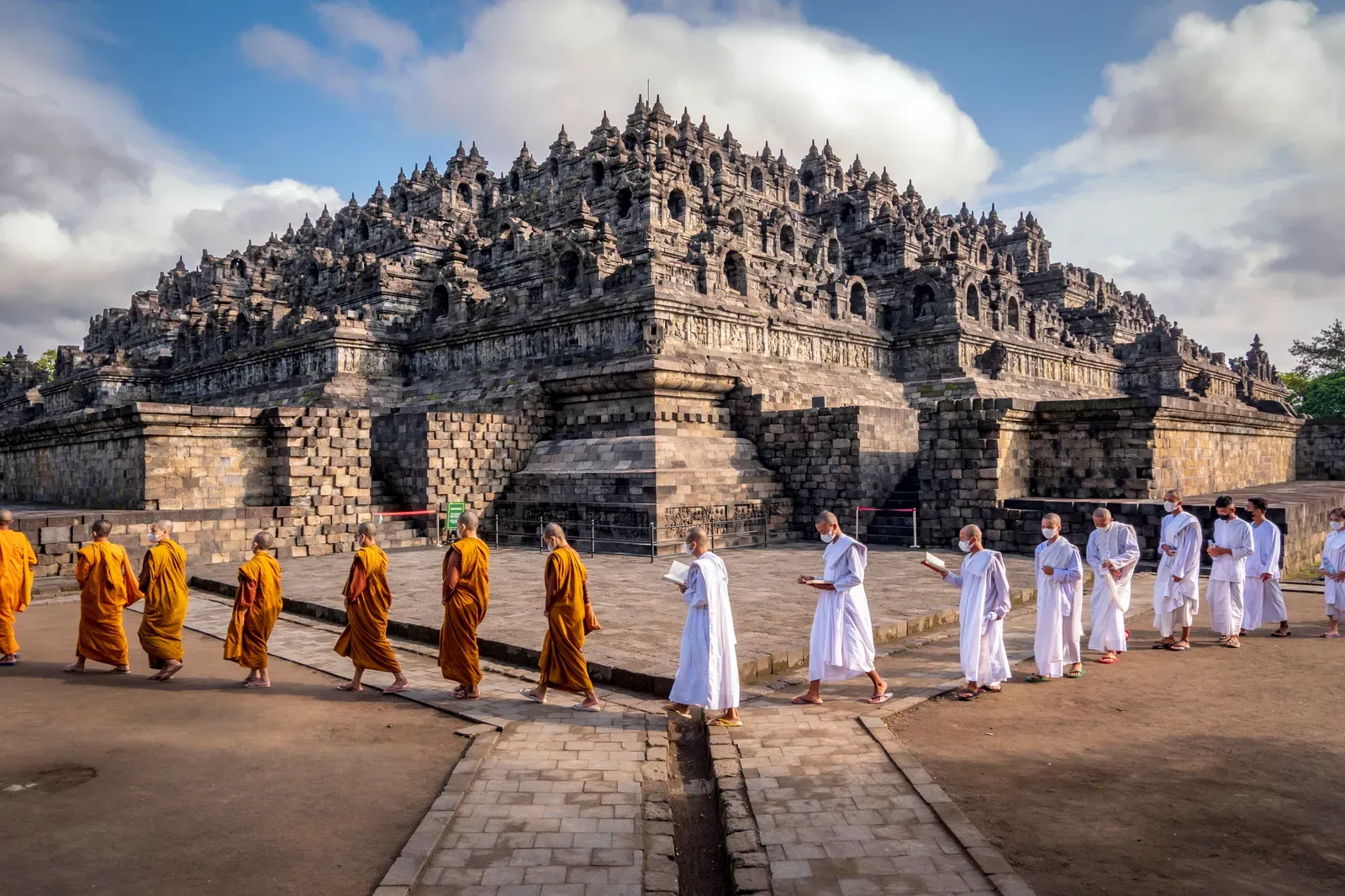 #8 - Borobudur: A Buddhist Mandala Turned Into Stone (By Heri nugroho, CC BY-SA 4.0)