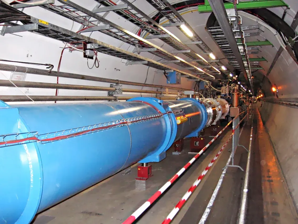 Signals from the edge: what the LHC and the cosmos are whispering (Image Credits: Wikimedia)