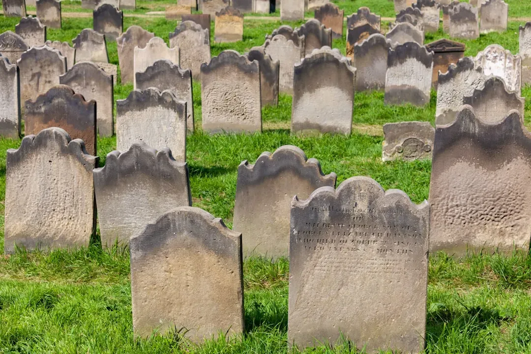 #1 - The "Too Recent, Too Sensitive" Mass Graves from Modern Conflicts (Image Credits: Unsplash)