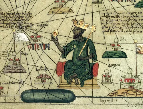 The Peasant Emperor of Ideas: Mansa Musa, Wealth, and the Misread Power of Knowledge (Image Credits: Wikimedia)