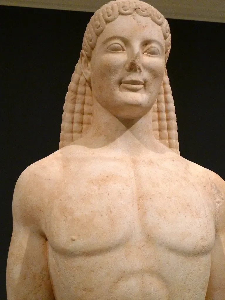 #3 - The Getty Kouros: A $10 Million Statue Nobody Can Agree On (The Consortium, Flickr, CC BY-SA 2.0)