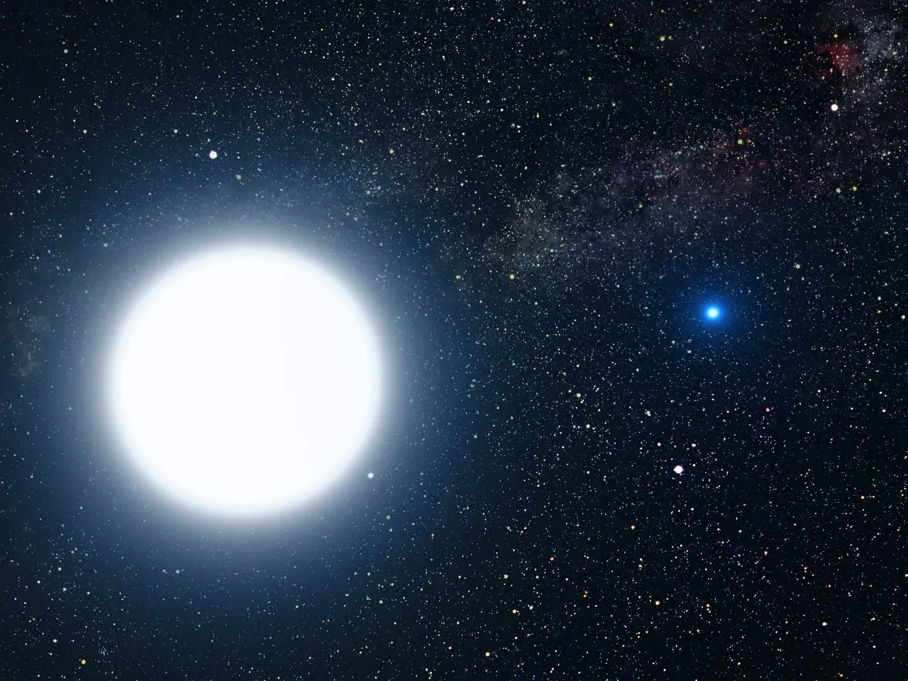The White Dwarf Remnant Will Slowly Fade (Image Credits: Pixabay)