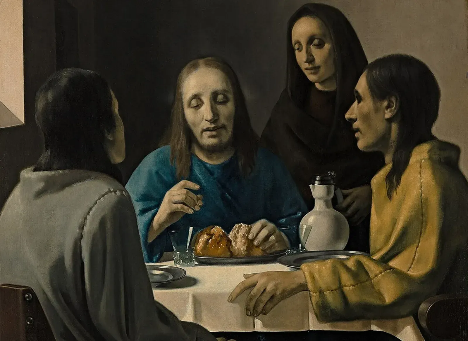 #2 - Han van Meegeren Sold a Fake Vermeer to a Museum for a Fortune (Image Credits: Wikimedia Commons )