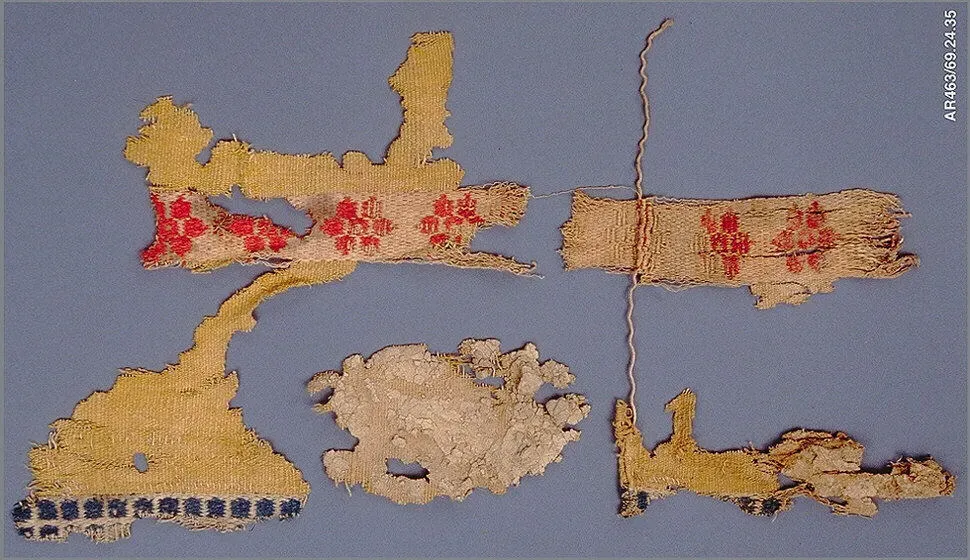 #9 - The Textile Fragment Woven in an Impossible Pattern (This file was donated to Wikimedia Commons as part of a project by the Metropolitan Museum of Art. See the Image and Data Resources Open Access Policy, CC0)