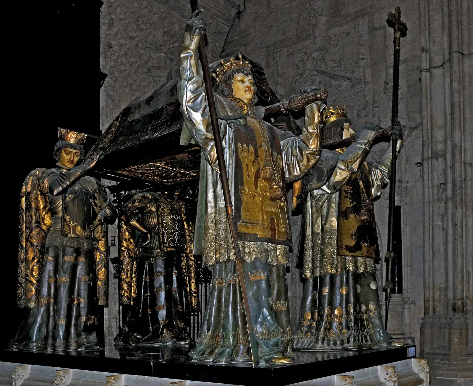 #15 – Columbus's "Actual" Bones (By Ввласенко, CC BY-SA 3.0)