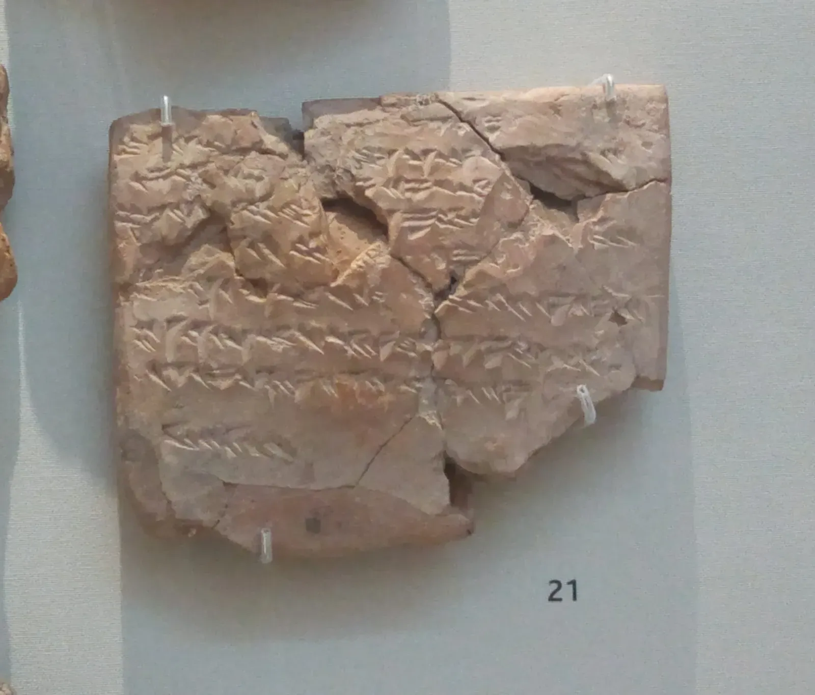 5. Clay Tablets, Ostraca, and the Art of Inscribing the Everyday (By Zunkir, CC BY-SA 4.0)