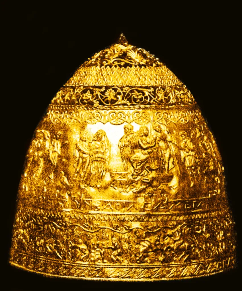 #9 - The Tiara of Saitaphernes (By Unknown authorUnknown author, Public domain)
