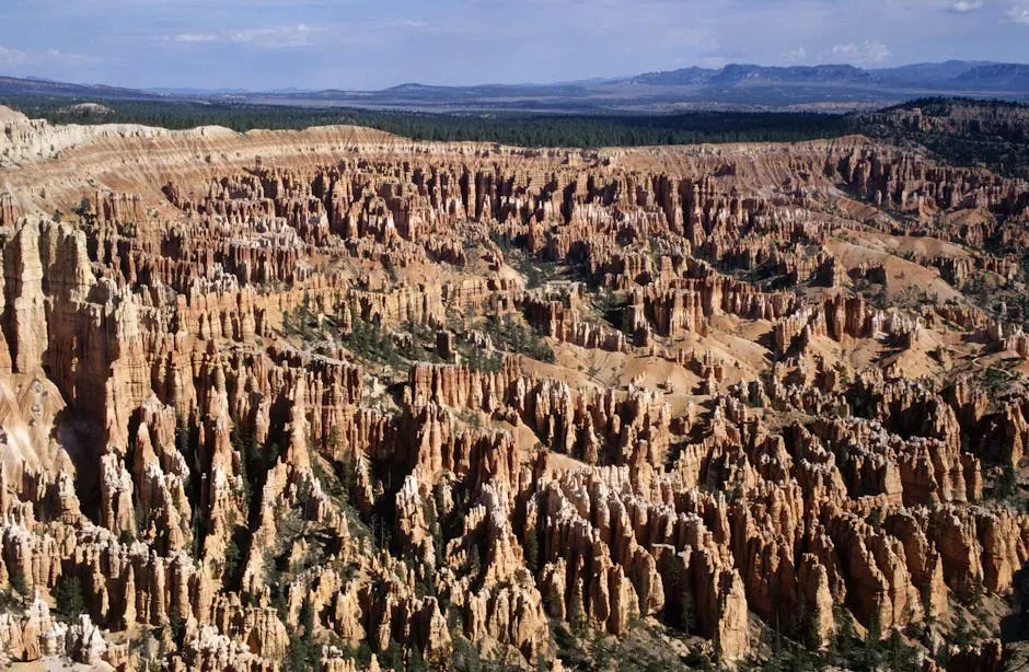 5. Bryce Canyon's Hoodoos, Utah - A Forest Made of Stone (Image Credits: Pexels)