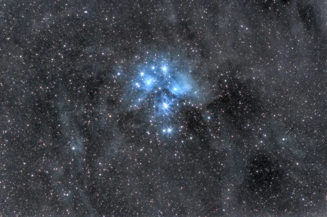 Why the Pleiades Are Small, Faint, and Always a Little Sad (Image Credits: Unsplash)