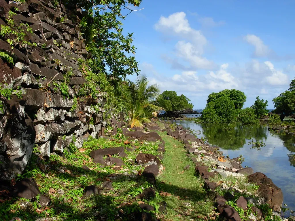 Naná Madol: A Stone City Floating On The Sea (NOAA Photo Library, Flickr, CC BY 2.0)