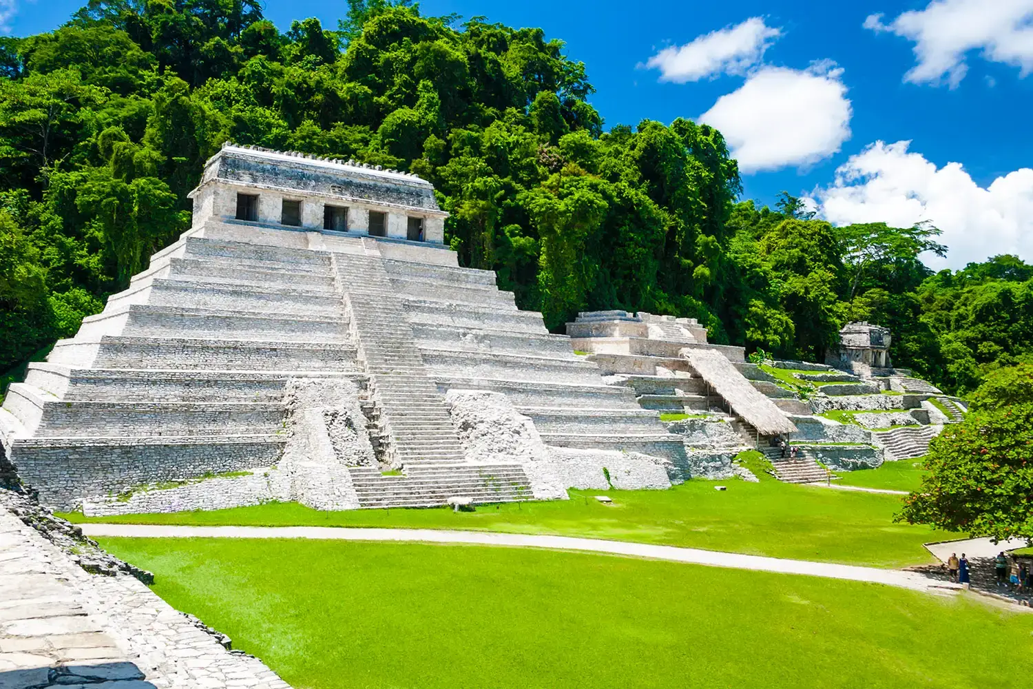 10. Palenque’s Temple of the Inscriptions: Architecture as a Book of Time (By Jan Harenburg, CC BY 4.0)