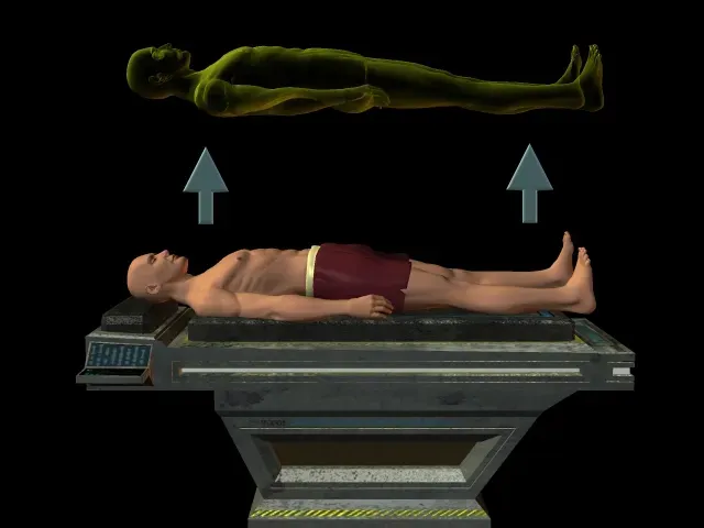 Dissociation and Out-of-Body Experiences: Your Mind’s Extreme Defense Mechanism (By Rad el Baluvar, CC BY-SA 3.0)